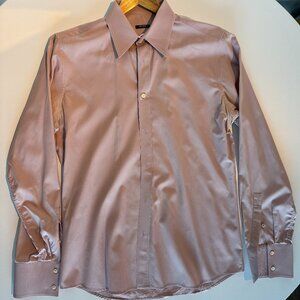 MIU MIU vintage men's dress shirt light pink size 15.5